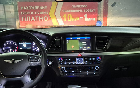 Genesis G80 I, 2017 год, 1 900 000 рублей, 10 фотография