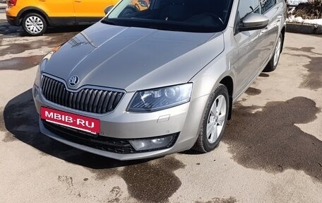 Skoda Octavia, 2016 год, 1 570 000 рублей, 4 фотография