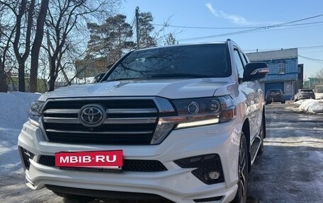 Toyota Land Cruiser 200, 2019 год, 8 500 000 рублей, 18 фотография