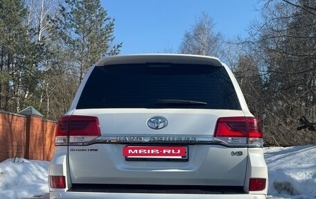 Toyota Land Cruiser 200, 2019 год, 8 500 000 рублей, 22 фотография