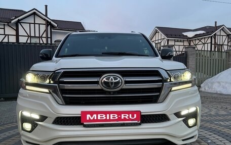 Toyota Land Cruiser 200, 2019 год, 8 500 000 рублей, 26 фотография