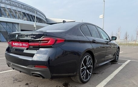 BMW 5 серия, 2021 год, 5 700 000 рублей, 4 фотография