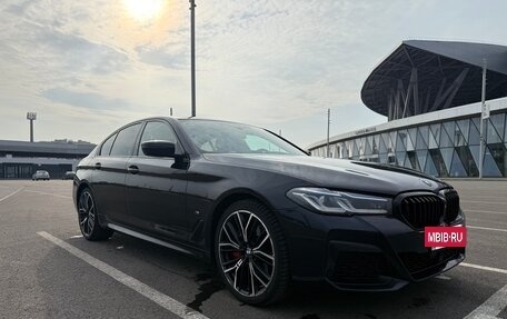 BMW 5 серия, 2021 год, 5 700 000 рублей, 5 фотография