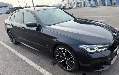 BMW 5 серия, 2021 год, 5 700 000 рублей, 15 фотография