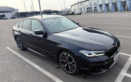 BMW 5 серия, 2021 год, 5 700 000 рублей, 19 фотография