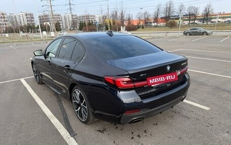 BMW 5 серия, 2021 год, 5 700 000 рублей, 17 фотография