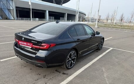 BMW 5 серия, 2021 год, 5 700 000 рублей, 16 фотография