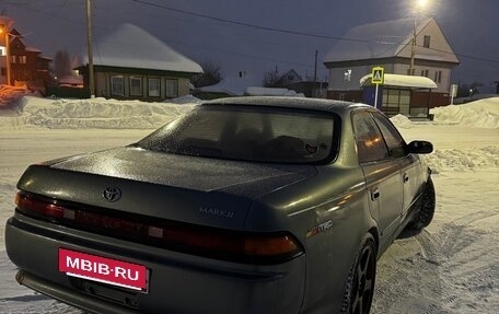Toyota Mark II VIII (X100), 1993 год, 400 000 рублей, 5 фотография