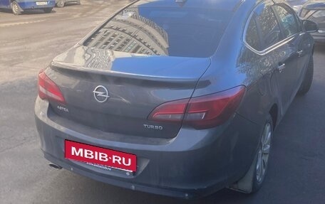 Opel Astra J, 2013 год, 600 000 рублей, 7 фотография