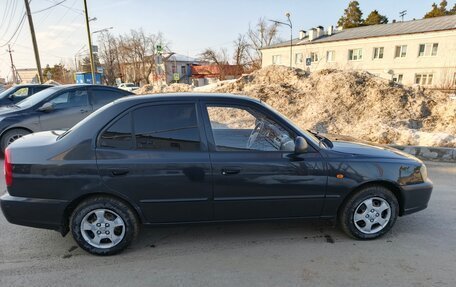 Hyundai Accent II, 2007 год, 390 000 рублей, 4 фотография