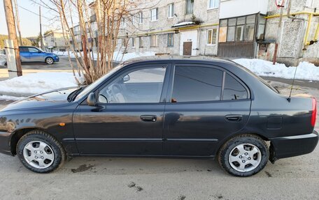 Hyundai Accent II, 2007 год, 390 000 рублей, 3 фотография
