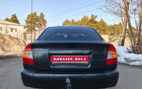 Hyundai Accent II, 2007 год, 390 000 рублей, 2 фотография