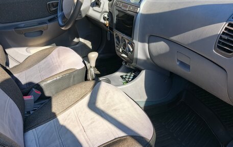 Hyundai Accent II, 2007 год, 390 000 рублей, 9 фотография