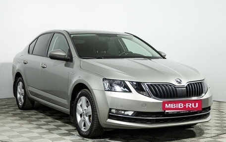 Skoda Octavia, 2019 год, 1 949 700 рублей, 3 фотография