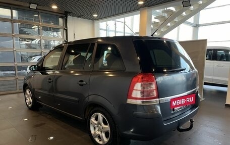 Opel Zafira B, 2008 год, 435 000 рублей, 5 фотография