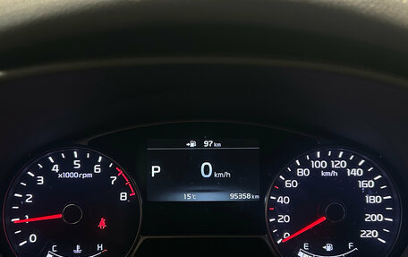 KIA Soul II рестайлинг, 2019 год, 1 699 000 рублей, 20 фотография