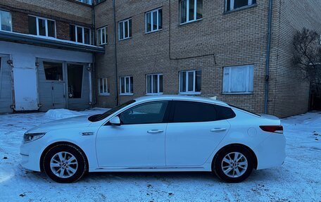 KIA K5 II, 2017 год, 1 700 000 рублей, 4 фотография