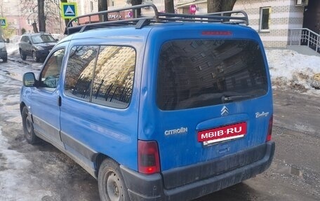 Citroen Berlingo II рестайлинг, 2005 год, 350 000 рублей, 8 фотография