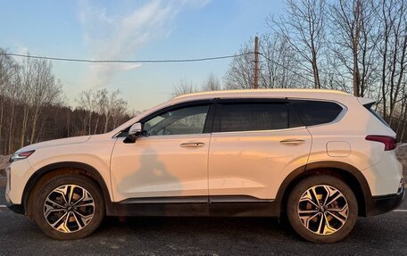 Hyundai Santa Fe IV, 2020 год, 3 250 000 рублей, 3 фотография