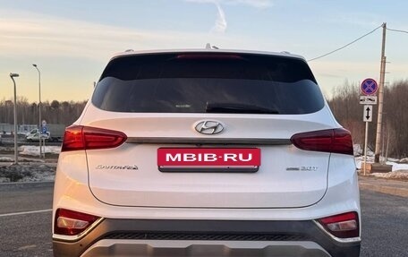 Hyundai Santa Fe IV, 2020 год, 3 250 000 рублей, 4 фотография