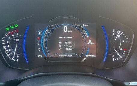 Hyundai Santa Fe IV, 2020 год, 3 250 000 рублей, 16 фотография