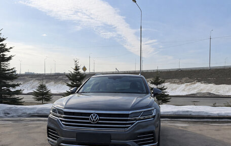 Volkswagen Touareg III, 2021 год, 6 600 000 рублей, 4 фотография