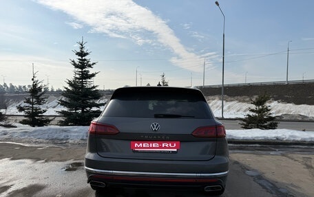 Volkswagen Touareg III, 2021 год, 6 600 000 рублей, 3 фотография
