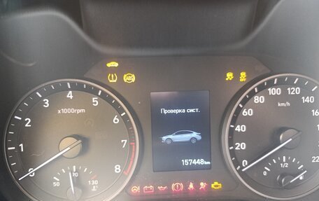 Hyundai Solaris II рестайлинг, 2017 год, 1 350 000 рублей, 1 фотография