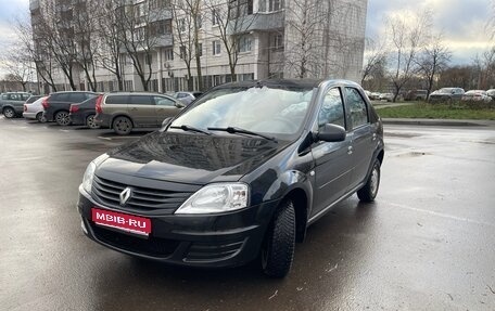 Renault Logan I, 2014 год, 480 000 рублей, 1 фотография