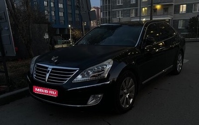 Hyundai Equus II, 2012 год, 1 500 000 рублей, 1 фотография