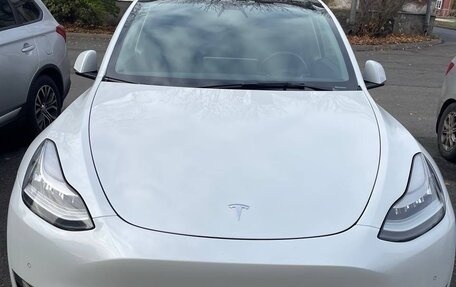 Tesla Model Y I, 2021 год, 3 750 000 рублей, 1 фотография