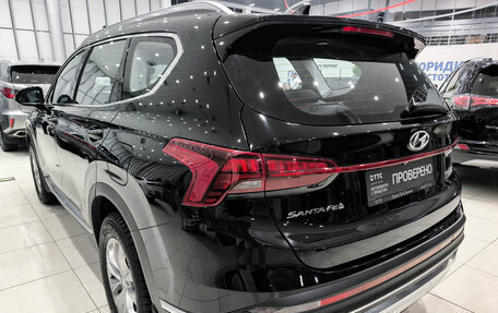 Hyundai Santa Fe IV, 2021 год, 4 750 000 рублей, 11 фотография