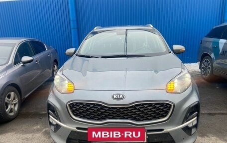 KIA Sportage IV рестайлинг, 2018 год, 2 080 000 рублей, 2 фотография