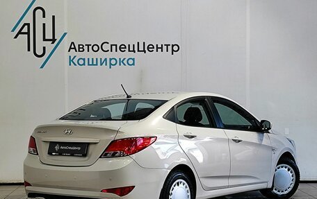 Hyundai Solaris II рестайлинг, 2015 год, 1 149 000 рублей, 2 фотография