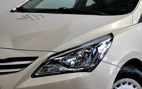 Hyundai Solaris II рестайлинг, 2015 год, 1 149 000 рублей, 5 фотография