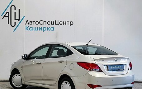 Hyundai Solaris II рестайлинг, 2015 год, 1 149 000 рублей, 4 фотография