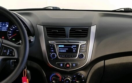 Hyundai Solaris II рестайлинг, 2015 год, 1 149 000 рублей, 8 фотография