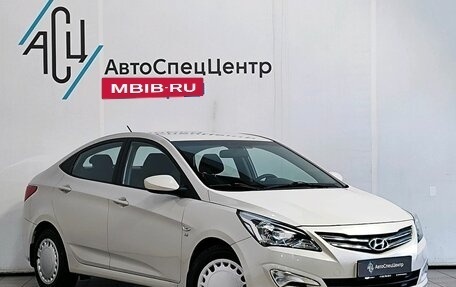 Hyundai Solaris II рестайлинг, 2015 год, 1 149 000 рублей, 3 фотография