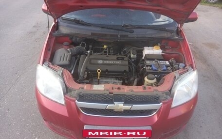 Chevrolet Aveo III, 2010 год, 203 000 рублей, 9 фотография