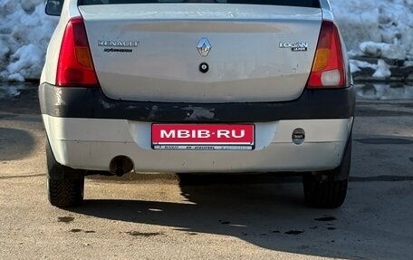 Renault Logan I, 2008 год, 220 000 рублей, 2 фотография