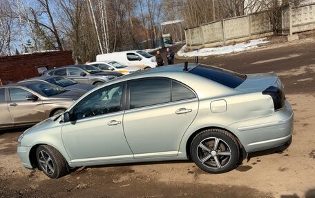 Toyota Avensis III рестайлинг, 2007 год, 630 000 рублей, 4 фотография