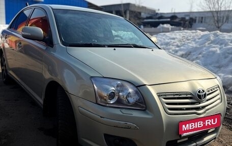 Toyota Avensis III рестайлинг, 2007 год, 630 000 рублей, 2 фотография