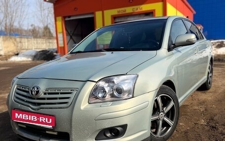 Toyota Avensis III рестайлинг, 2007 год, 630 000 рублей, 3 фотография