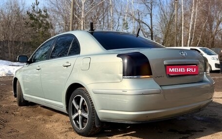 Toyota Avensis III рестайлинг, 2007 год, 630 000 рублей, 5 фотография