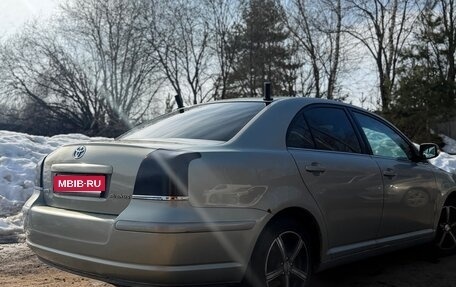 Toyota Avensis III рестайлинг, 2007 год, 630 000 рублей, 8 фотография