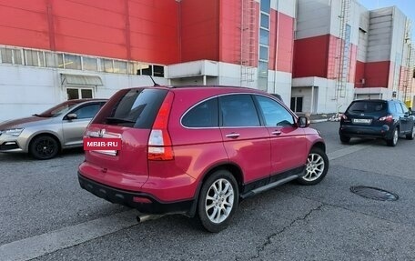 Honda CR-V III рестайлинг, 2008 год, 1 080 000 рублей, 4 фотография