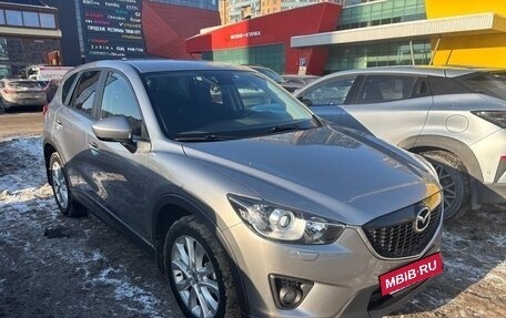 Mazda CX-5 II, 2013 год, 1 350 000 рублей, 2 фотография