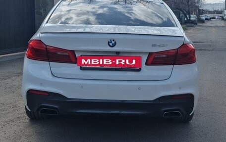 BMW 5 серия, 2019 год, 3 970 000 рублей, 5 фотография