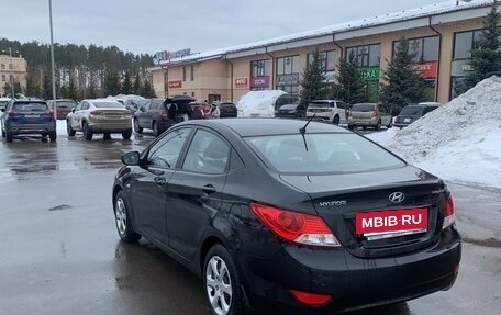 Hyundai Solaris II рестайлинг, 2013 год, 677 000 рублей, 4 фотография