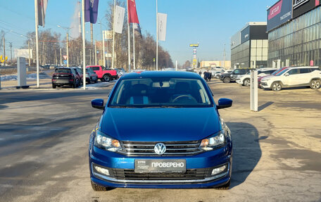 Volkswagen Polo VI (EU Market), 2019 год, 1 450 000 рублей, 2 фотография